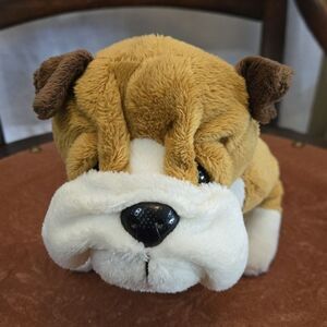 GANZ Webkinz Bulldog Plush (NO CODE)